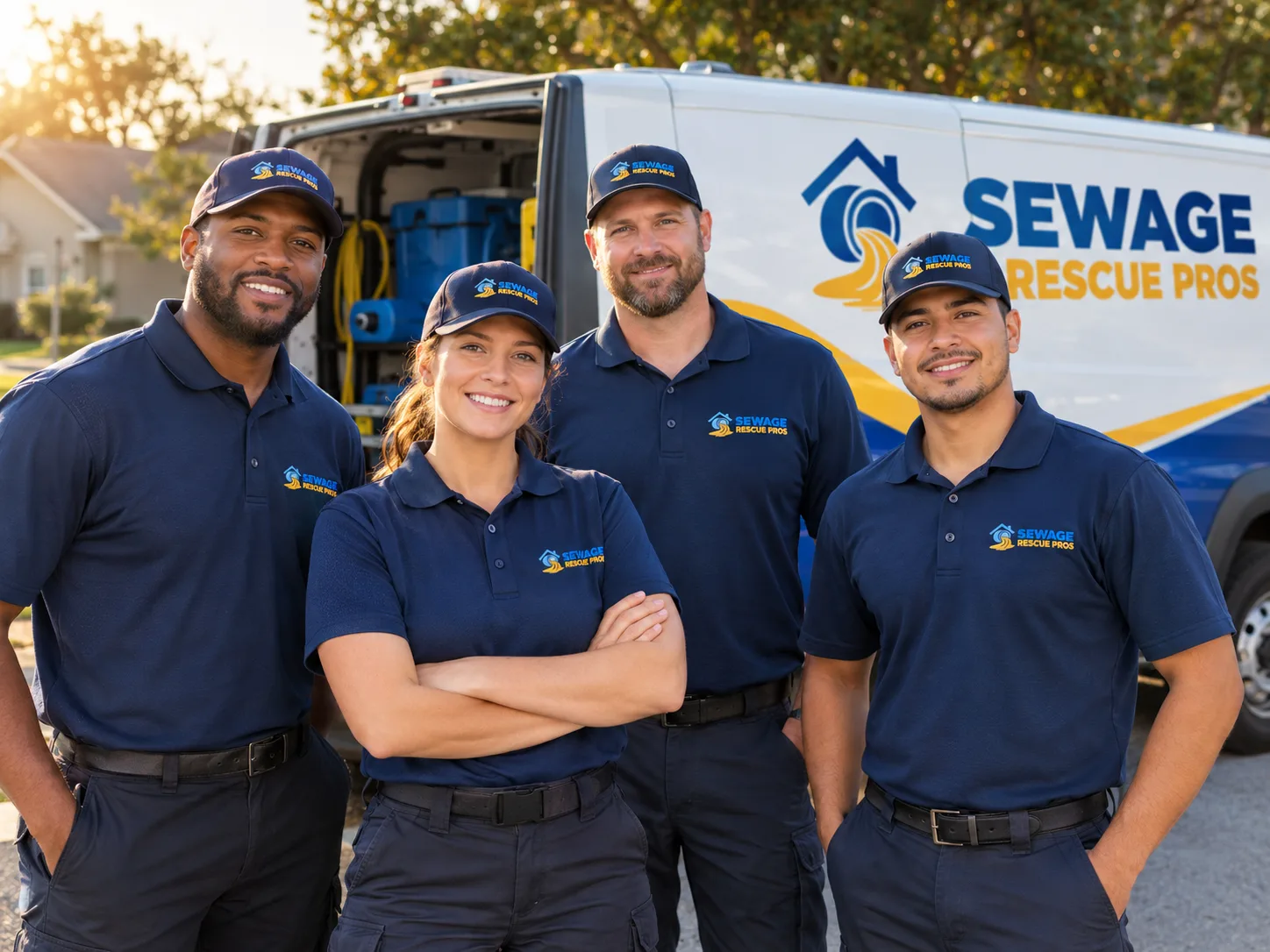 Sewage Backup Cleanup company in Immaculata, PA