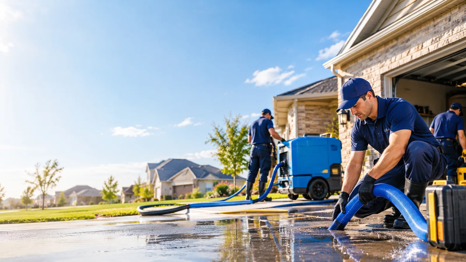 Sewage Backup Cleanup in Immaculata, PA near me